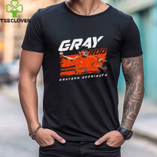 Trending Baltimore Orioles Grayson Rodriguez Gray Rod shirt