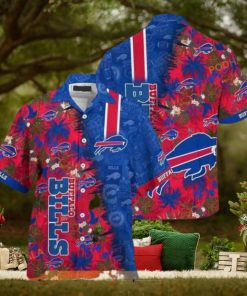 NFL Buffalo Bills Hawaiian Shirt Birthday Gift For Beach Lovers