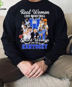 Real Women Love Basketball Smart Women Love The Kentucky Shirt