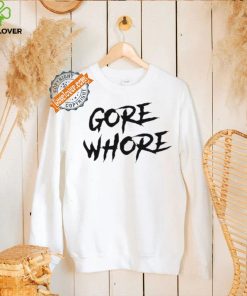 Metal Gore Whore Shirt