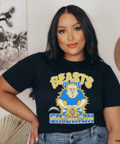 Los Angeles Chargers Beasts Of The Gridiron Shirt 1 Los Angeles Chargers Beasts Of The Gridiron Shirt