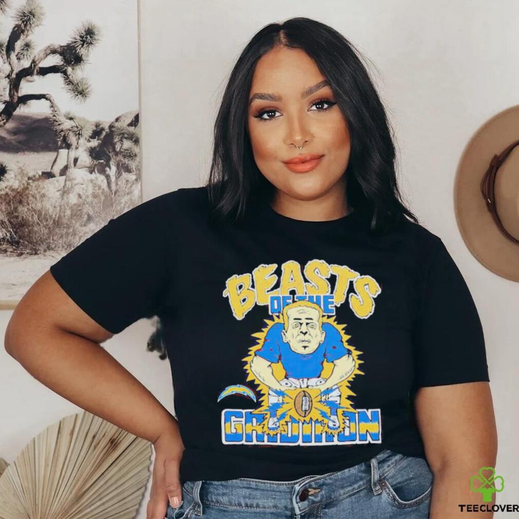 Los Angeles Chargers Beasts Of The Gridiron Shirt Los Angeles Chargers Beasts Of The Gridiron Shirt