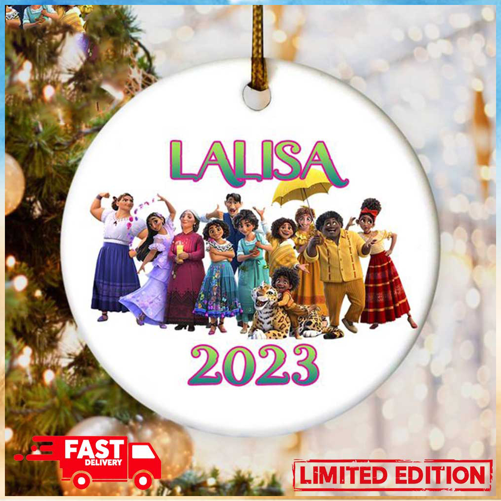 Personalized 2023 Encanto Family Christmas Gift Tree Decorations Ornament Personalized 2023 Encanto Family Christmas Gift Tree Decorations Ornament