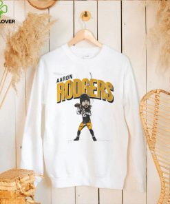 aaron rodgers caricature shirt