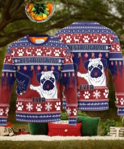 Pug Ugly Christmas Sweater For Men & Women