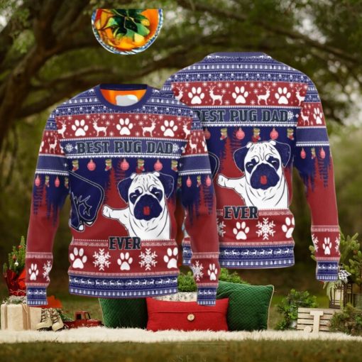 Pug Ugly Christmas Sweater For Men & Women