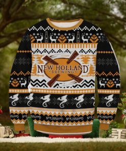 New Holland 3D Ugly Christmas Sweater Christmas Gift