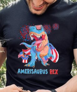 Amerisaurus Rex 4th Of July Dinosaur hoodie, sweater, longsleeve, shirt v-neck, t-shirt