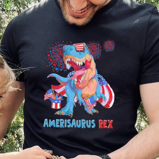 Amerisaurus Rex 4th Of July Dinosaur hoodie, sweater, longsleeve, shirt v-neck, t-shirt