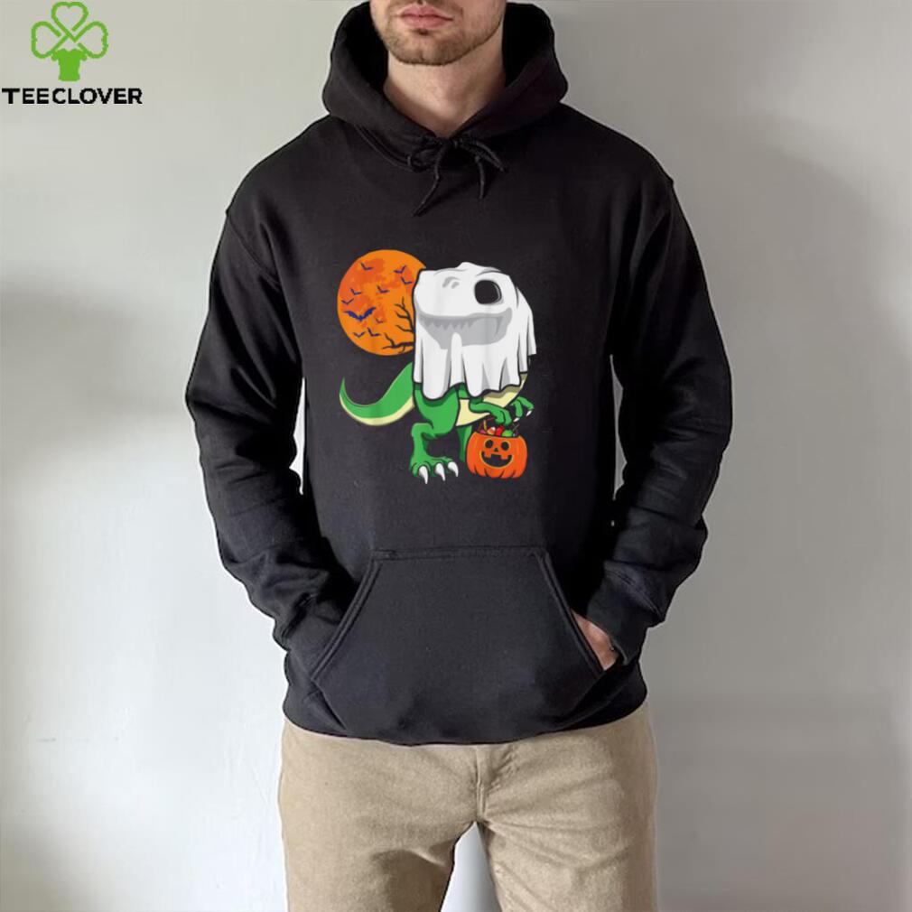 Ghost T Rex Dinosaur Pumpkin Halloween Tyrannosaurus Toddler T Shirt Ghost T Rex Dinosaur Pumpkin Halloween Tyrannosaurus Toddler T Shirt