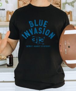 BLUE INVASION SHIRT