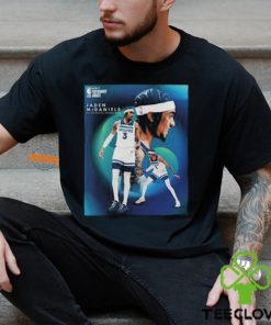 aden Mcdaniels Minnesota Timberwolves All Defensive Second Team Unisex T Shirt