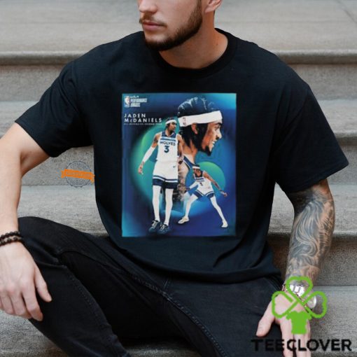 aden Mcdaniels Minnesota Timberwolves All Defensive Second Team Unisex T Shirt