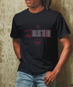 adidas Adult FC Dallas 2024 Jersey Hook T Shirt