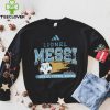 adidas Adult Inter Miami CF Lionel Messi #10 Varsity Black T Shirt