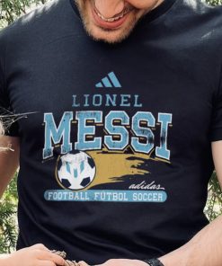 adidas Adult Inter Miami CF Lionel Messi #10 Varsity Black T Shirt