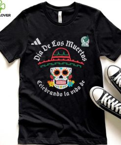 adidas Adult Mexico 2024 Day of the Dead Skull Black Shirt