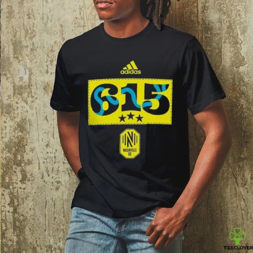 adidas Adult Nashville SC 2024 Jersey  T Shirt