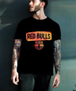 adidas Adult New York Red Bulls 2024 Local Black T Shirt