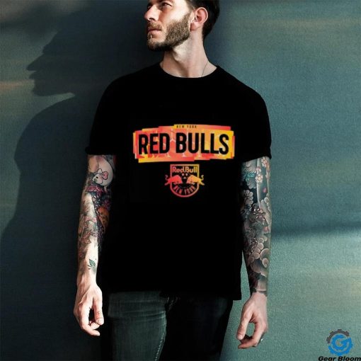 adidas Adult New York Red Bulls 2024 Local Black T Shirt