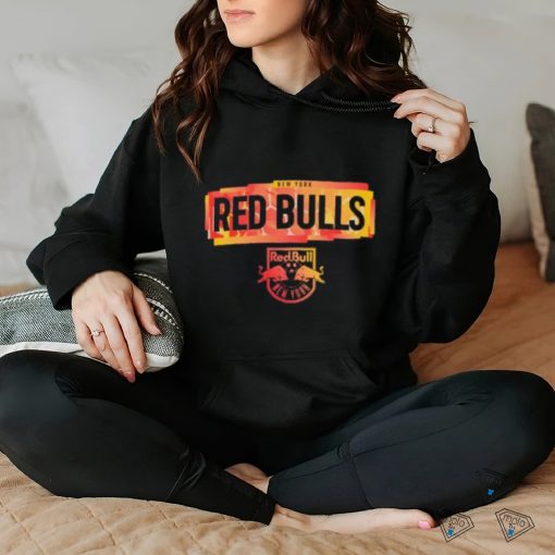 adidas Adult New York Red Bulls 2024 Local Black T Shirt