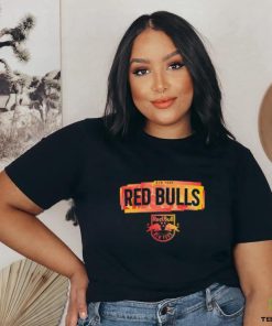 adidas Adult New York Red Bulls 2024 Local Black T Shirt