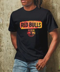 adidas Adult New York Red Bulls 2024 Local Black T Shirt
