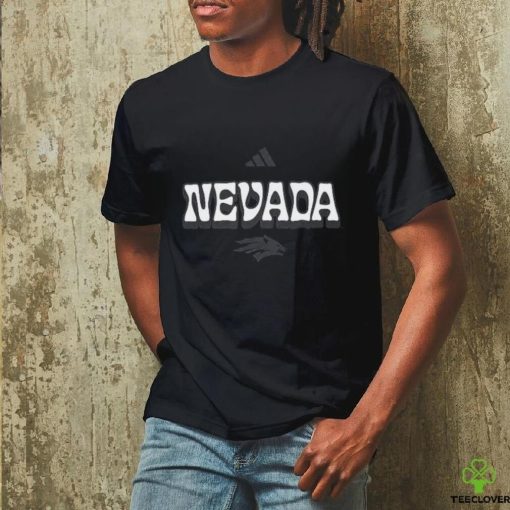 adidas Men’s Nevada Wolf Pack  T Shirt