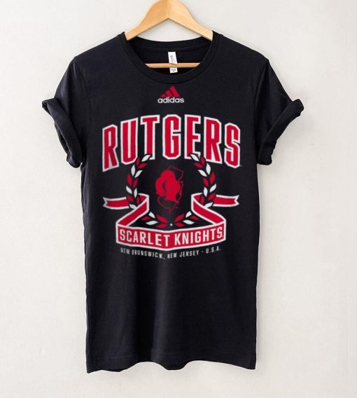 adidas Men’s Rutgers Scarlet Knights Black Class Dismissed T Shirt