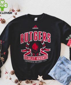 adidas Men's Rutgers Scarlet Knights Black Class Dismissed T Shirt