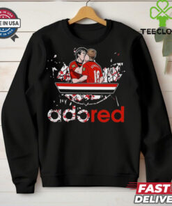 adoRED Scholes Kiss Tshirt