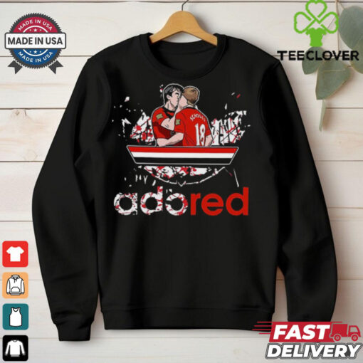 adoRED Scholes Kiss Tshirt