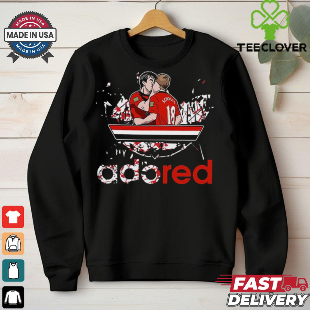 adoRED Scholes Kiss Tshirt adoRED Scholes Kiss Tshirt