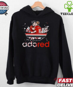 adoRED Scholes Kiss Tshirt
