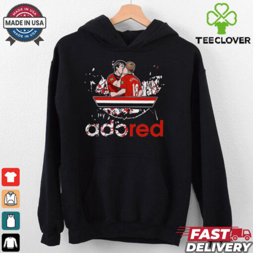 adoRED Scholes Kiss Tshirt