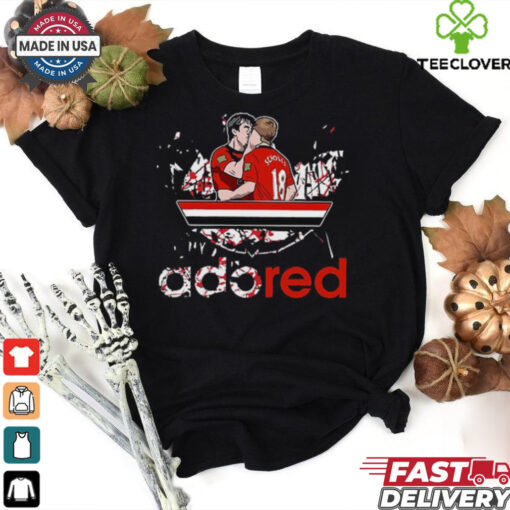adoRED Scholes Kiss Tshirt
