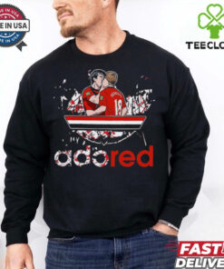 adoRED Scholes Kiss Tshirt