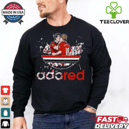 adoRED Scholes Kiss Tshirt