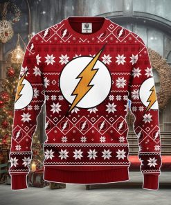 The Flash Ugly Christmas Sweater Amazing Gift Men And Women Christmas Gift
