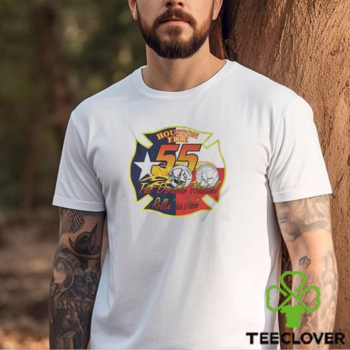 Unofficial Houston Fire Station 55 Shirt