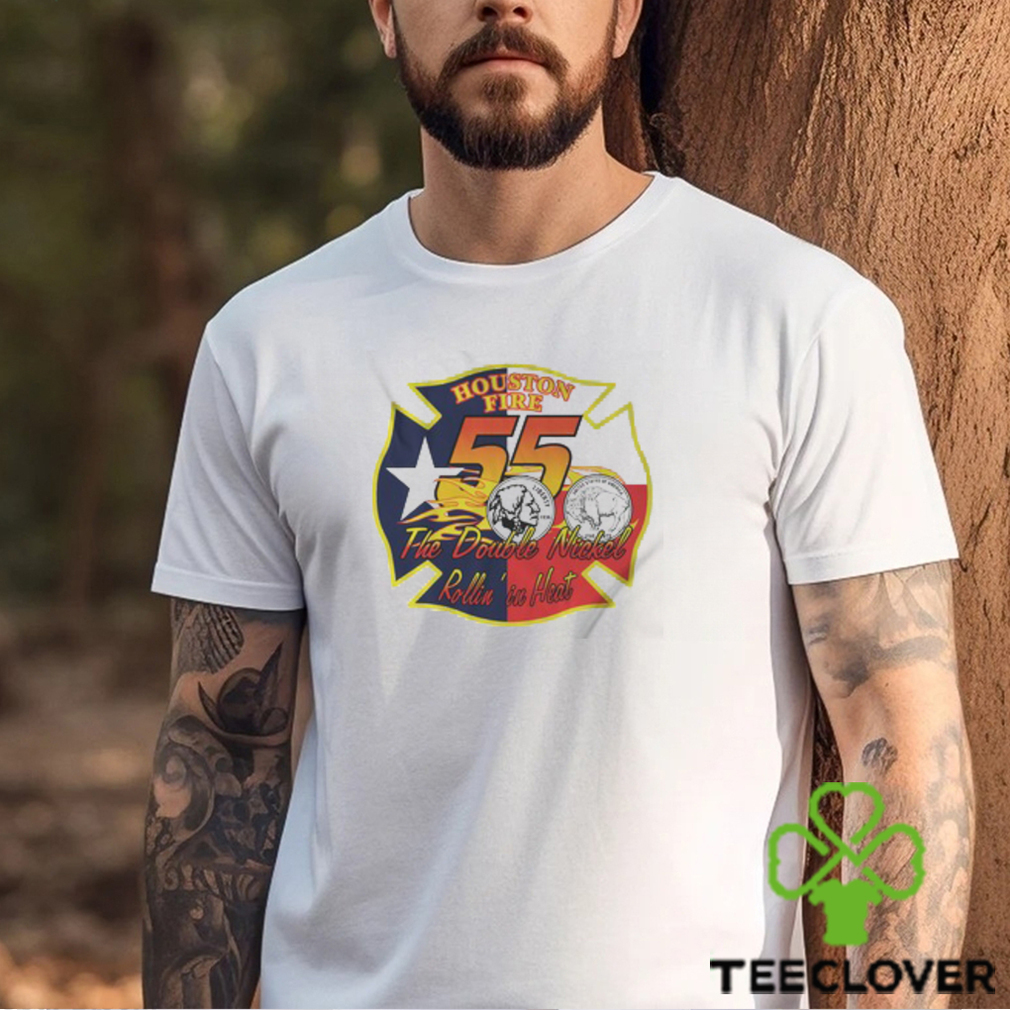 Unofficial Houston Fire Station 55 Shirt Unofficial Houston Fire Station 55 Shirt