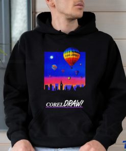 Corel Draw 99 Drawn Balloons shirt