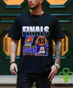 NBA Final Phoenix Suns Road To The World Championship t shirt