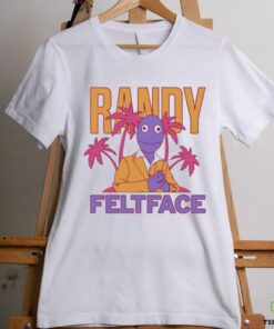 Randy Feltface Palm Tree T Shirt