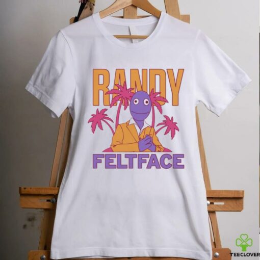 Randy Feltface Palm Tree T Shirt