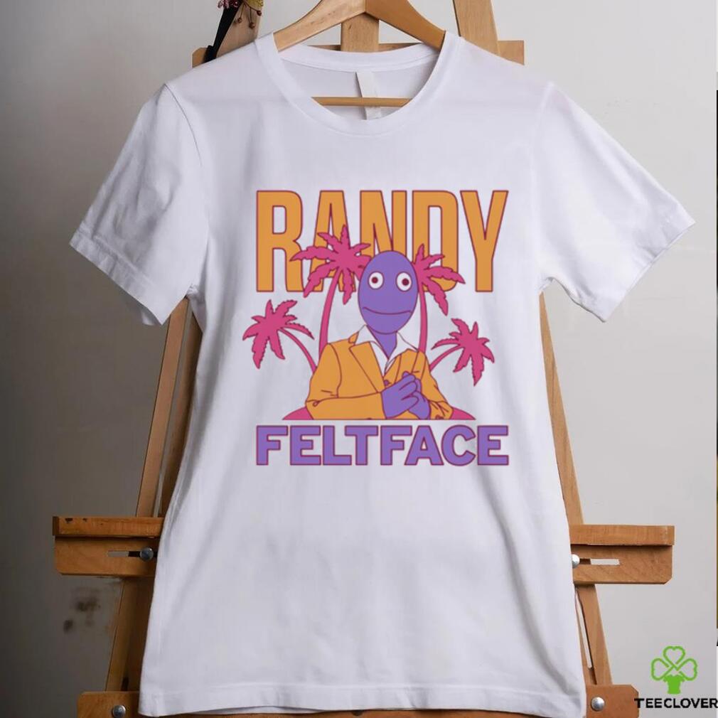 Randy Feltface Palm Tree T Shirt Randy Feltface Palm Tree T Shirt