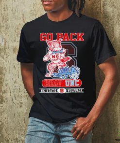 Go Pack beat UNC NC State Wolfpack hoodie, sweater, longsleeve, shirt v-neck, t-shirt