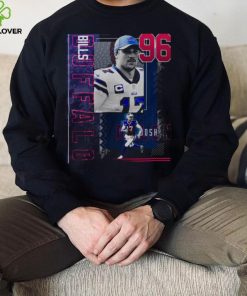 Josh Allen T Shirt Football Paper Poster Bills