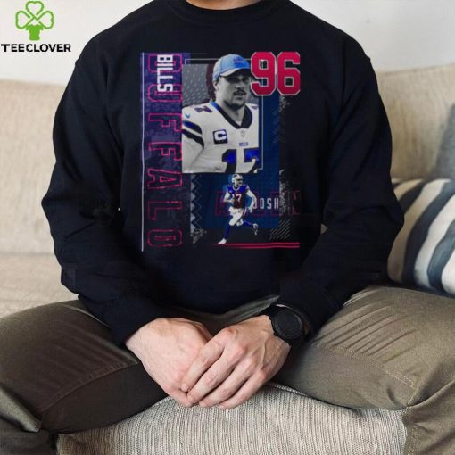 Josh Allen T Shirt Football Paper Poster Bills