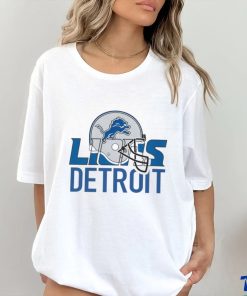 Detroit Lions helmet logo 2023 shirt